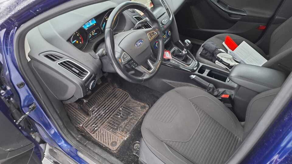 Ford Focus vaihtoauto