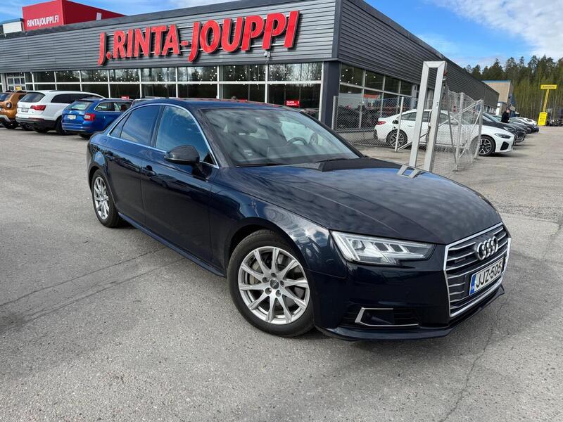 Audi A4 vaihtoauto