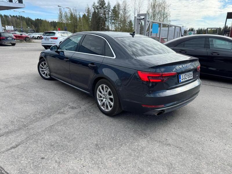 Audi A4 vaihtoauto