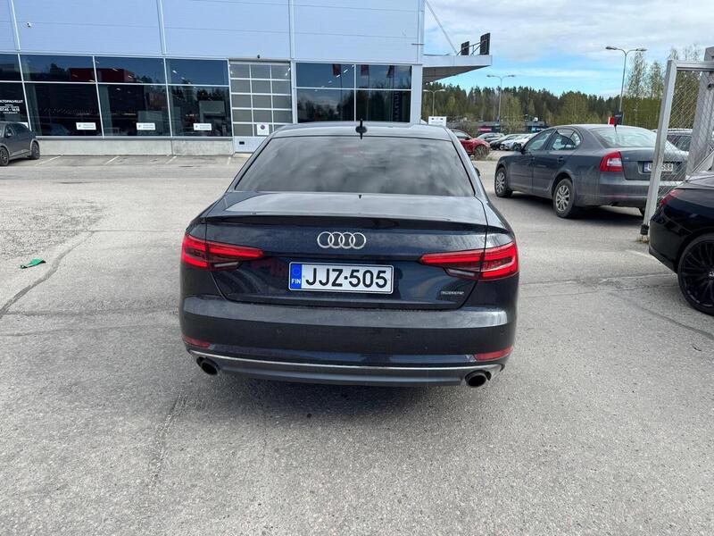 Audi A4 vaihtoauto