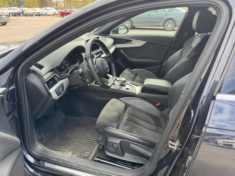 Audi A4 vaihtoauto
