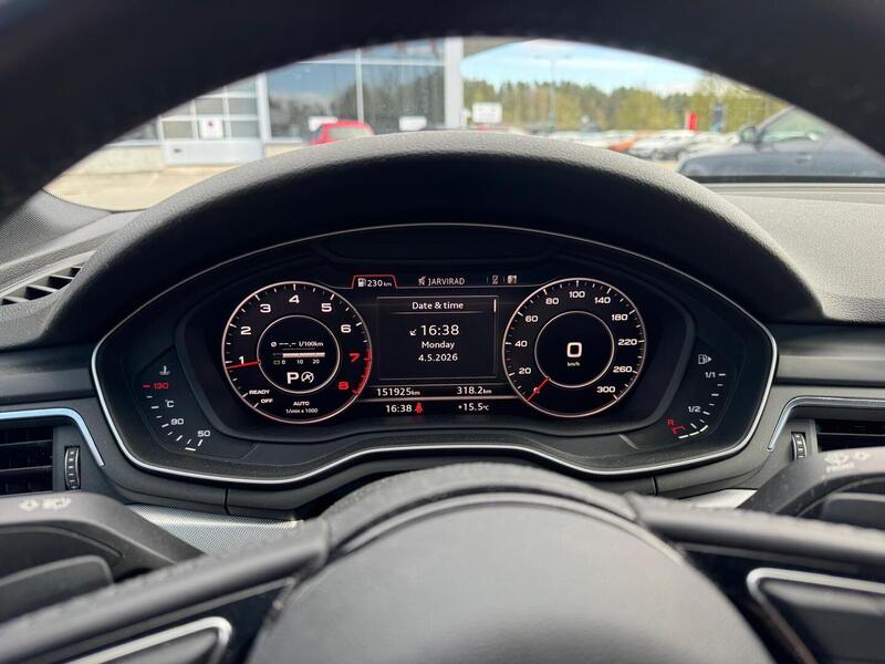 Audi A4 vaihtoauto
