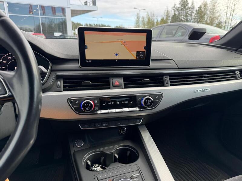 Audi A4 vaihtoauto