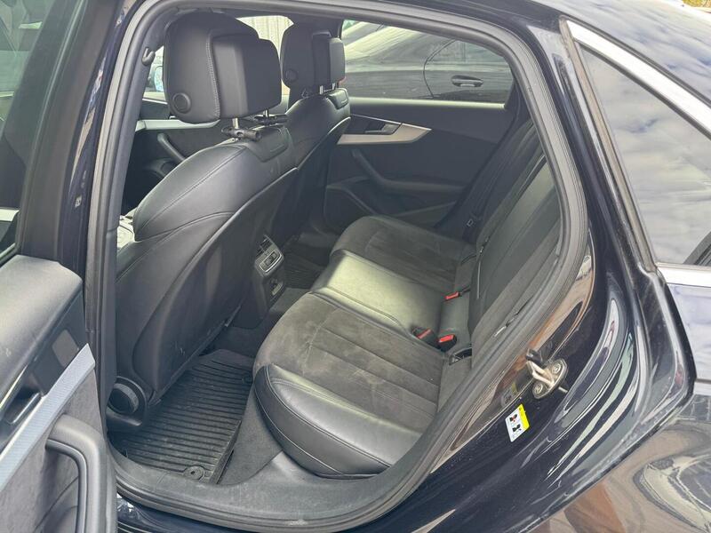Audi A4 vaihtoauto