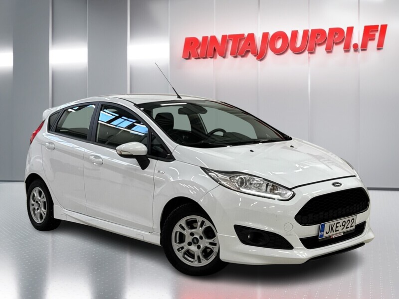 Ford Fiesta vaihtoauto
