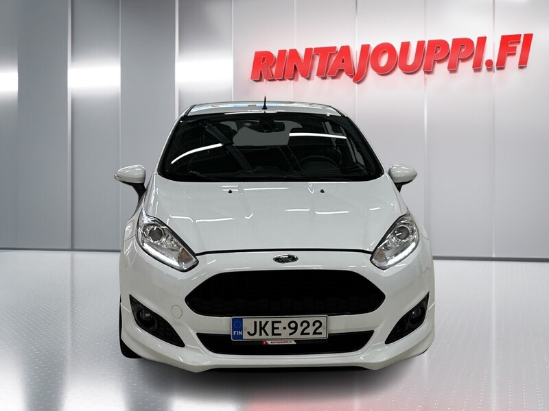 Ford Fiesta vaihtoauto