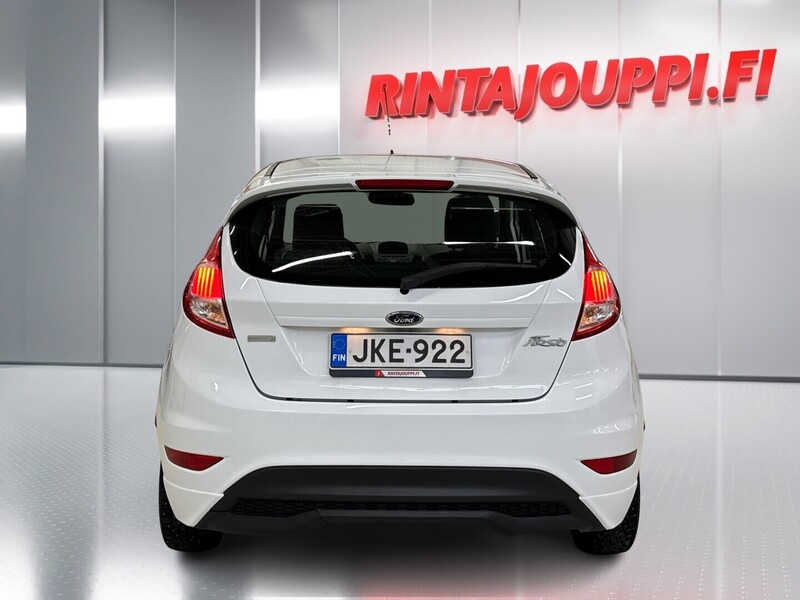 Ford Fiesta vaihtoauto