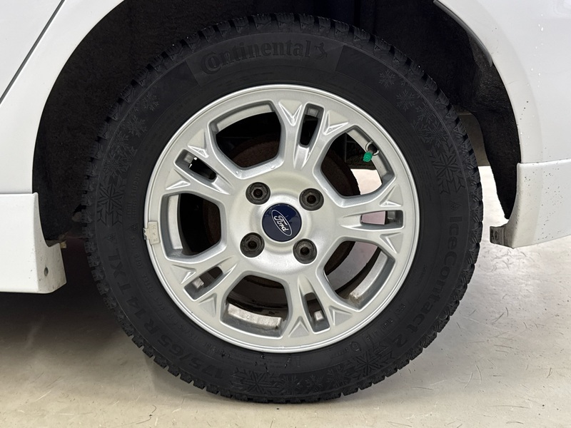 Ford Fiesta vaihtoauto