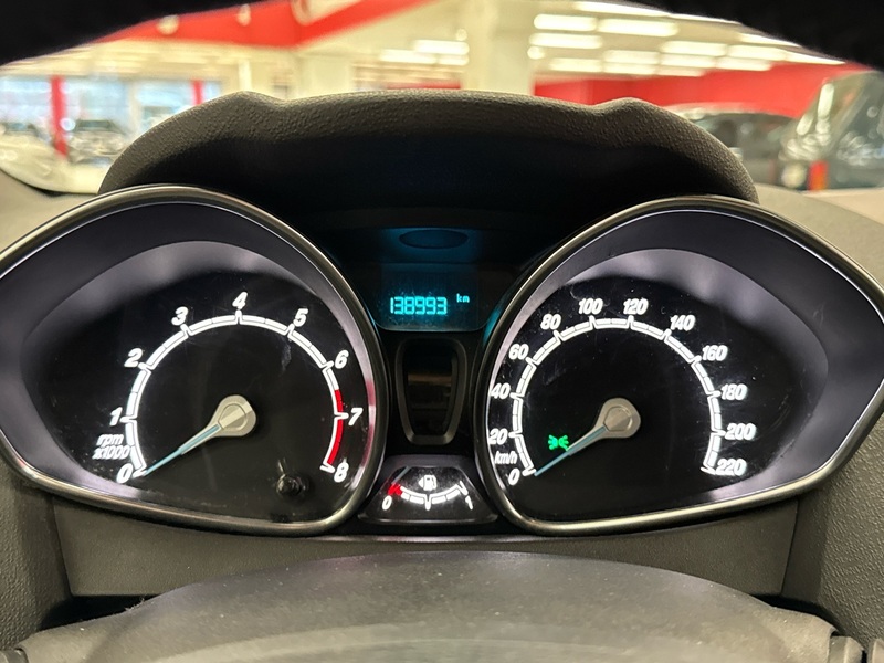 Ford Fiesta vaihtoauto