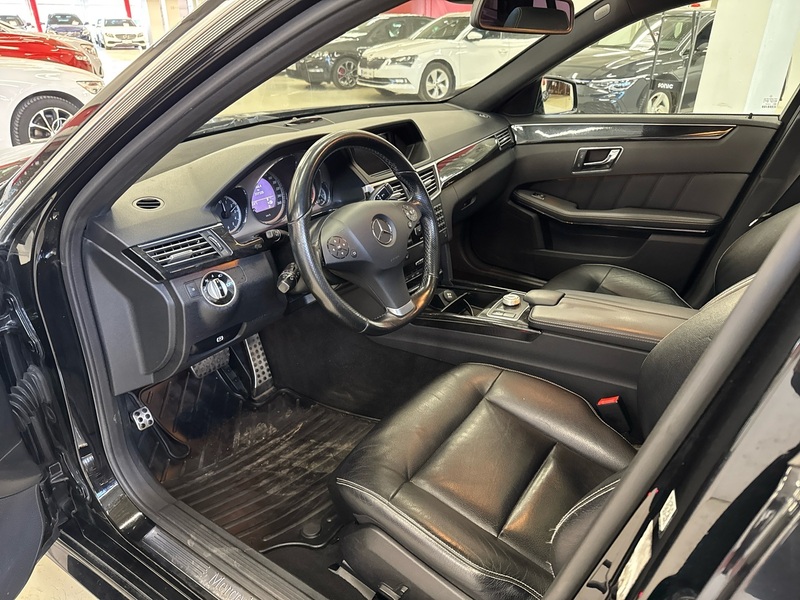 Mercedes-Benz E vaihtoauto