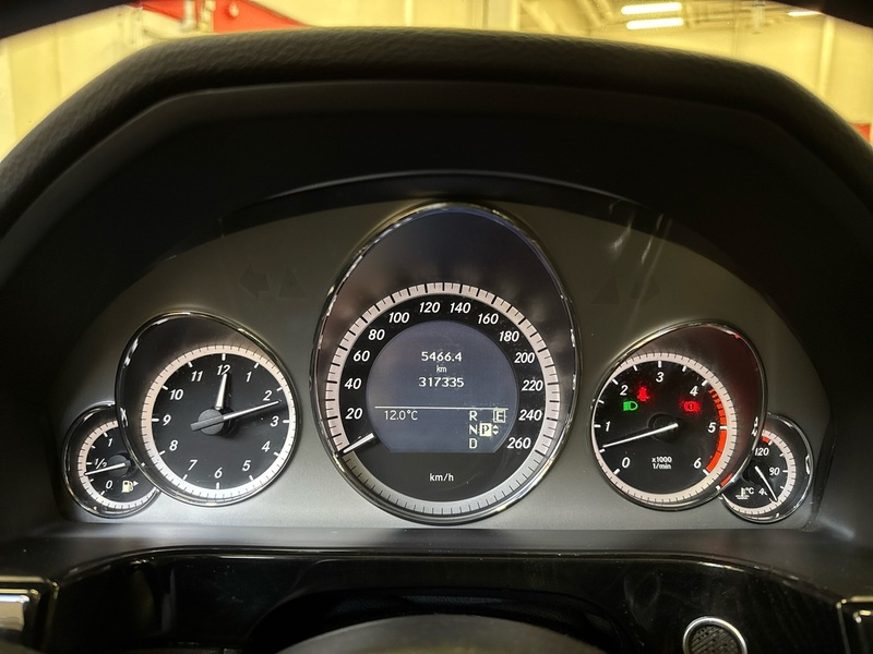 Mercedes-Benz E vaihtoauto