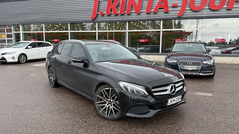 Mercedes-Benz C vaihtoauto