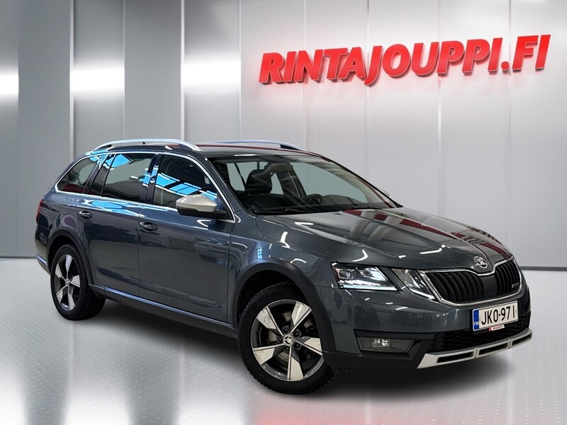 Skoda Octavia vaihtoauto