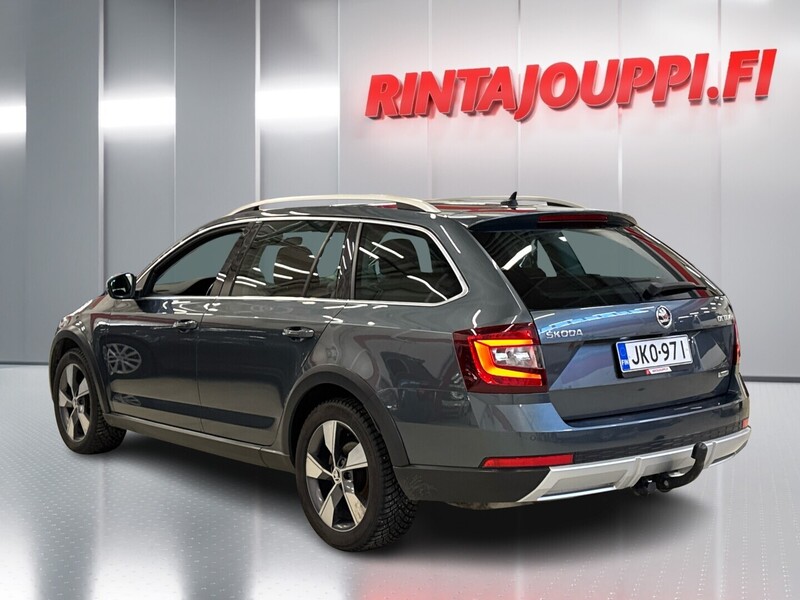 Skoda Octavia vaihtoauto