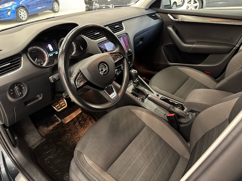 Skoda Octavia vaihtoauto