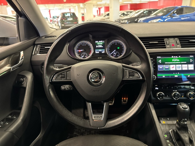 Skoda Octavia vaihtoauto