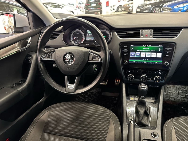 Skoda Octavia vaihtoauto