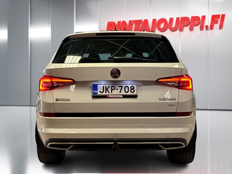 Skoda Kodiaq vaihtoauto