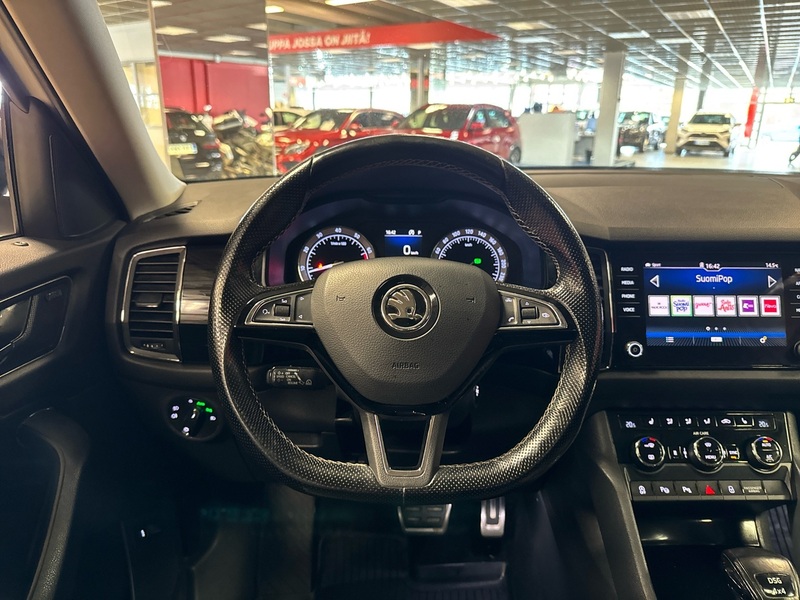 Skoda Kodiaq vaihtoauto