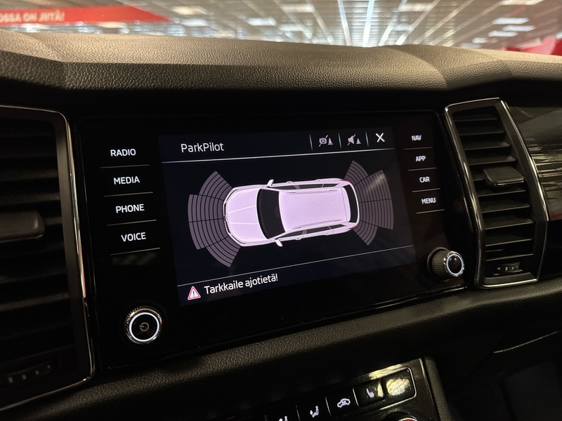 Skoda Kodiaq vaihtoauto