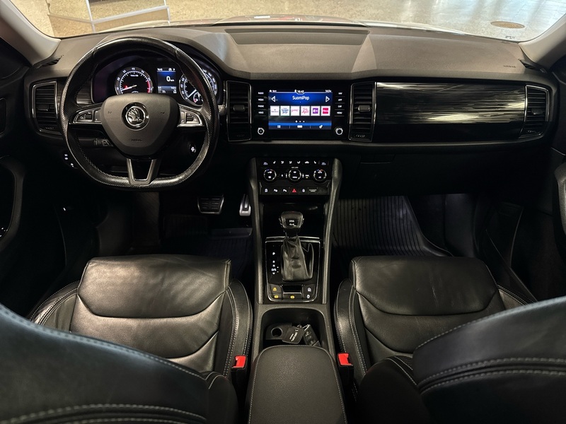 Skoda Kodiaq vaihtoauto