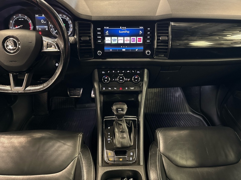 Skoda Kodiaq vaihtoauto