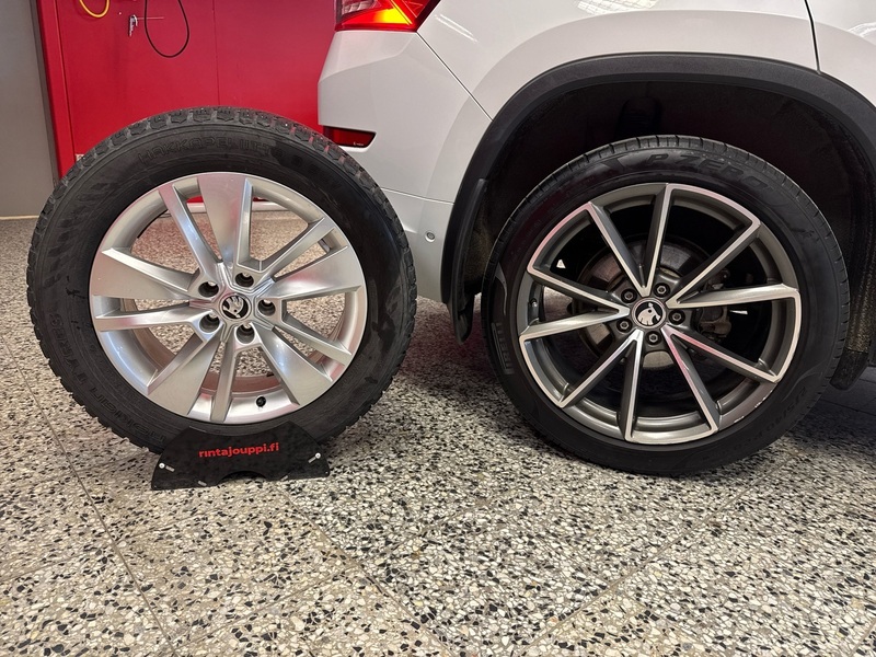 Skoda Kodiaq vaihtoauto