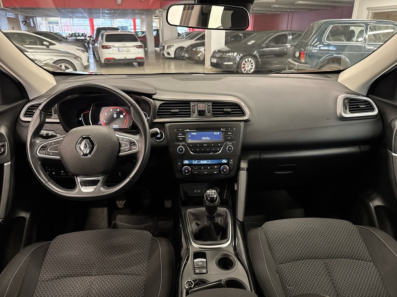 Renault Kadjar vaihtoauto