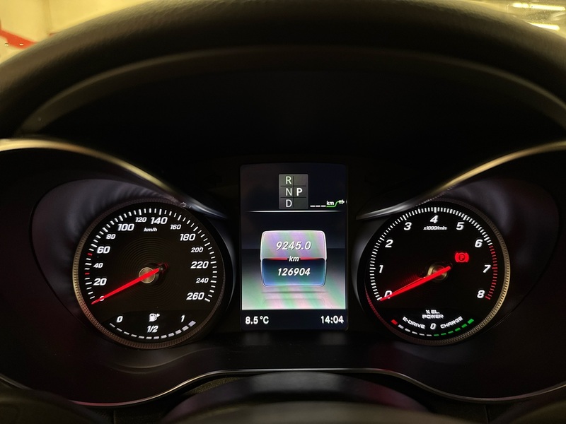 Mercedes-Benz GLC vaihtoauto