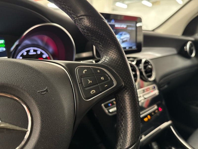 Mercedes-Benz GLC vaihtoauto