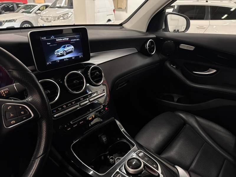 Mercedes-Benz GLC vaihtoauto