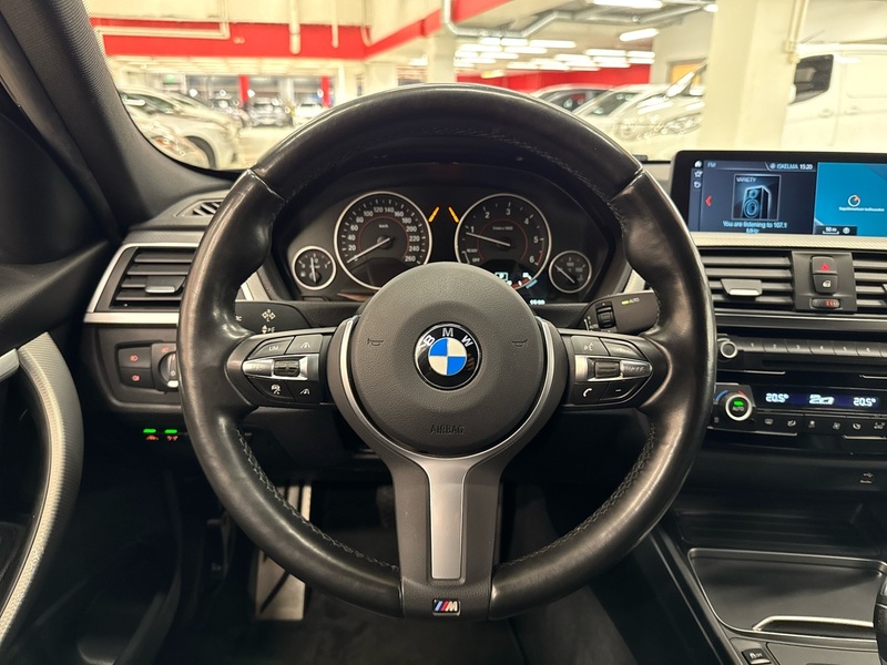 BMW 320 vaihtoauto