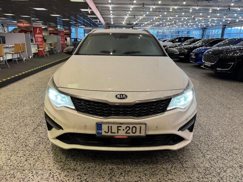Kia Optima vaihtoauto
