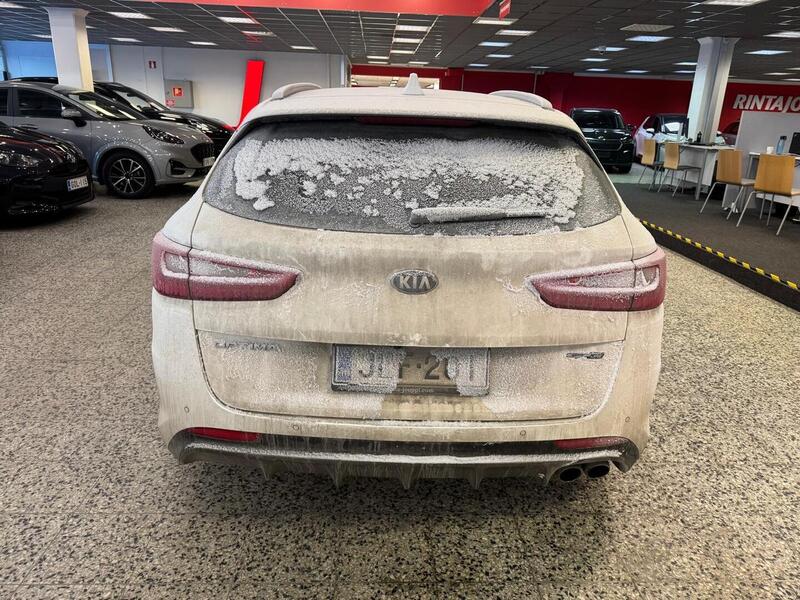 Kia Optima vaihtoauto