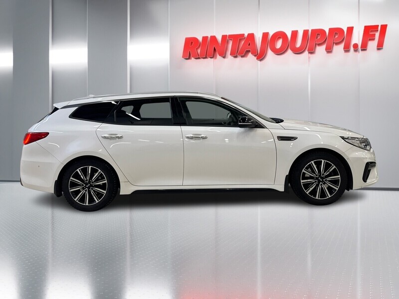 Kia Optima vaihtoauto