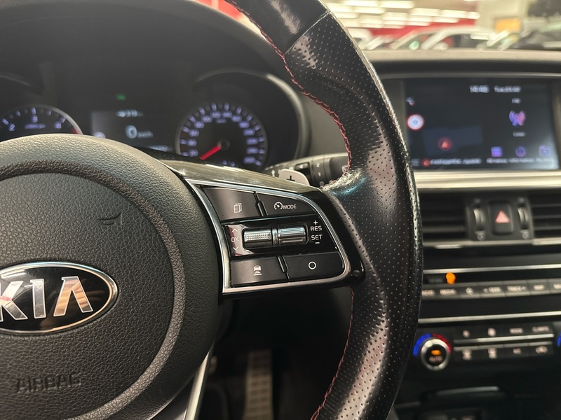 Kia Optima vaihtoauto