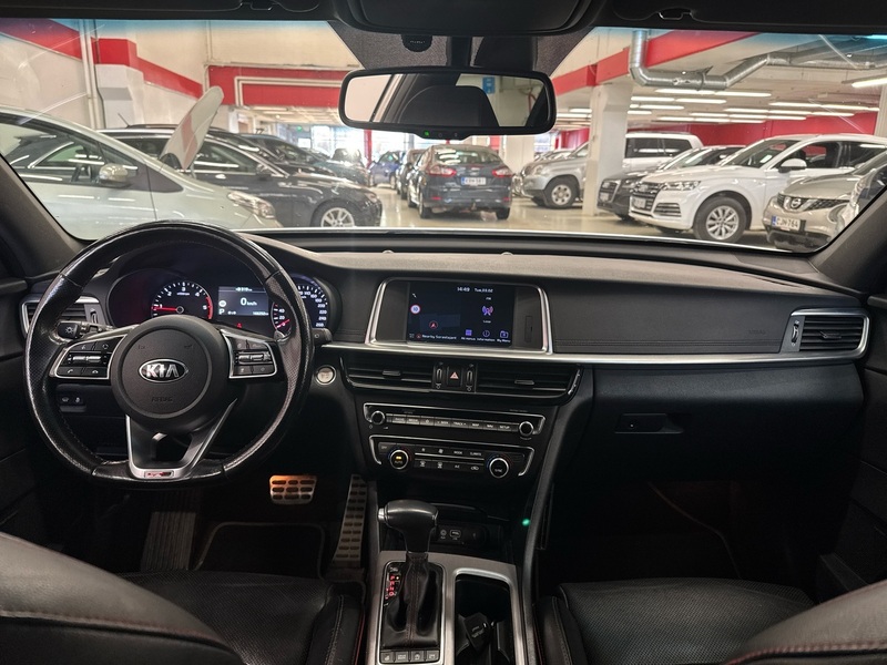 Kia Optima vaihtoauto
