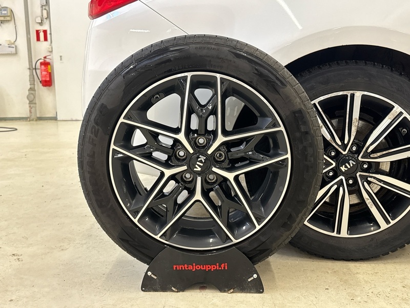 Kia Optima vaihtoauto