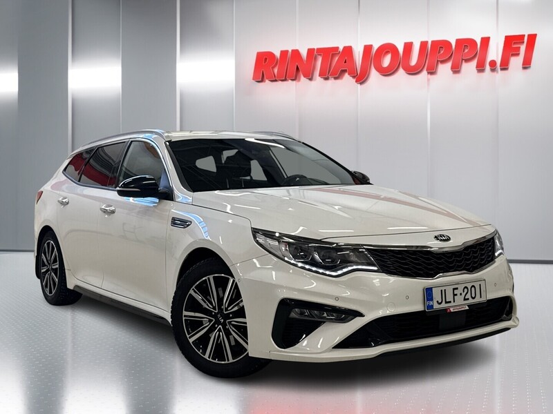 Kia Optima vaihtoauto
