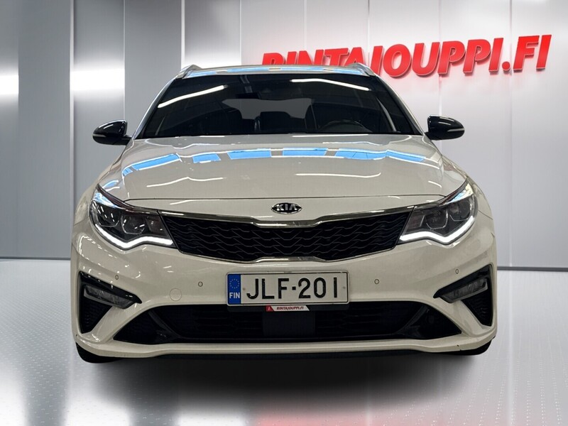 Kia Optima vaihtoauto
