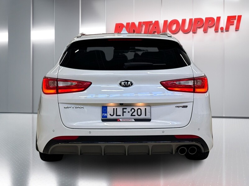 Kia Optima vaihtoauto