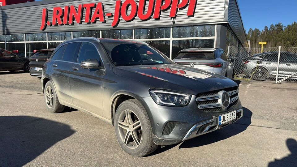 Mercedes-Benz GLC vaihtoauto