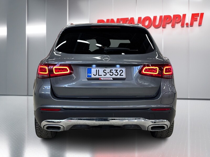 Mercedes-Benz GLC vaihtoauto