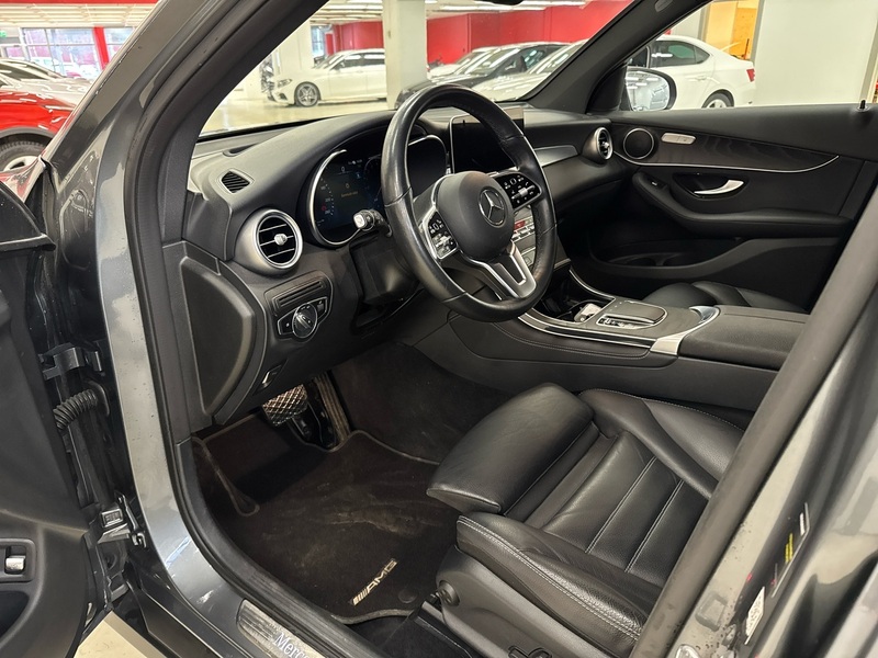 Mercedes-Benz GLC vaihtoauto