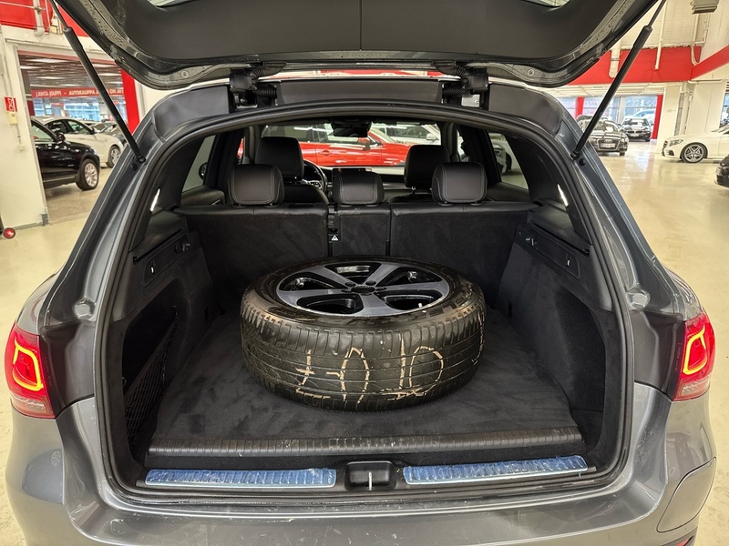 Mercedes-Benz GLC vaihtoauto