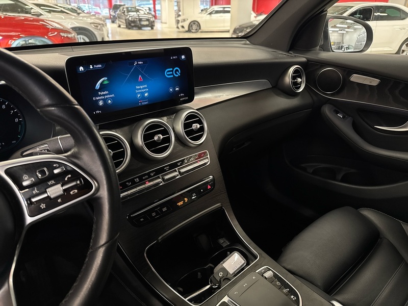 Mercedes-Benz GLC vaihtoauto