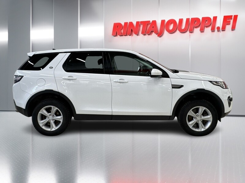 Land Rover Discovery vaihtoauto