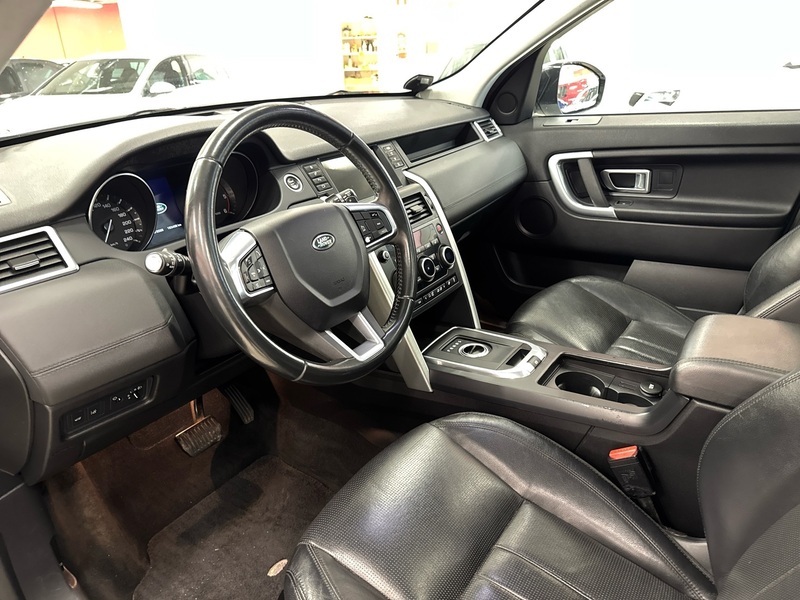 Land Rover Discovery vaihtoauto