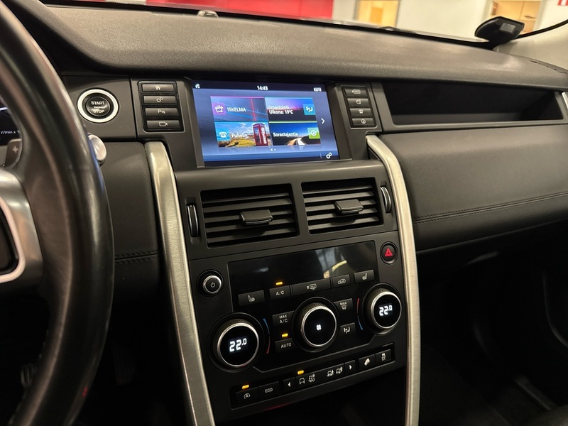 Land Rover Discovery vaihtoauto