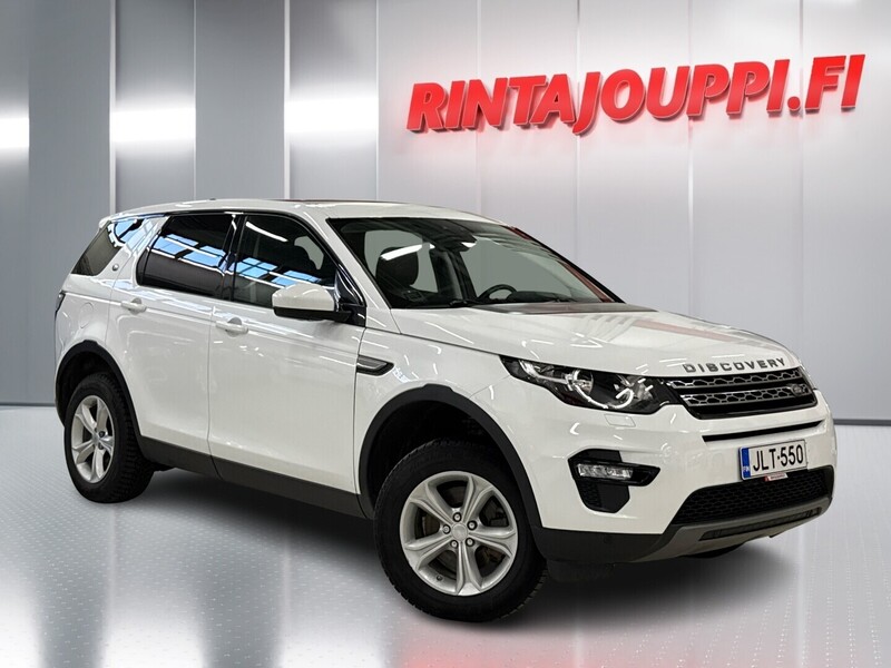 Land Rover Discovery vaihtoauto